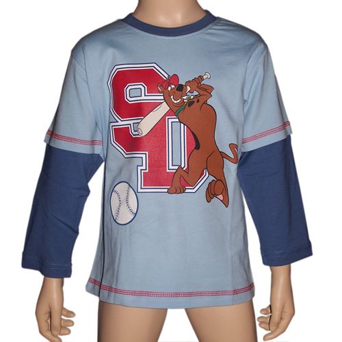 Tee shirt Manches longues Scoobidoo